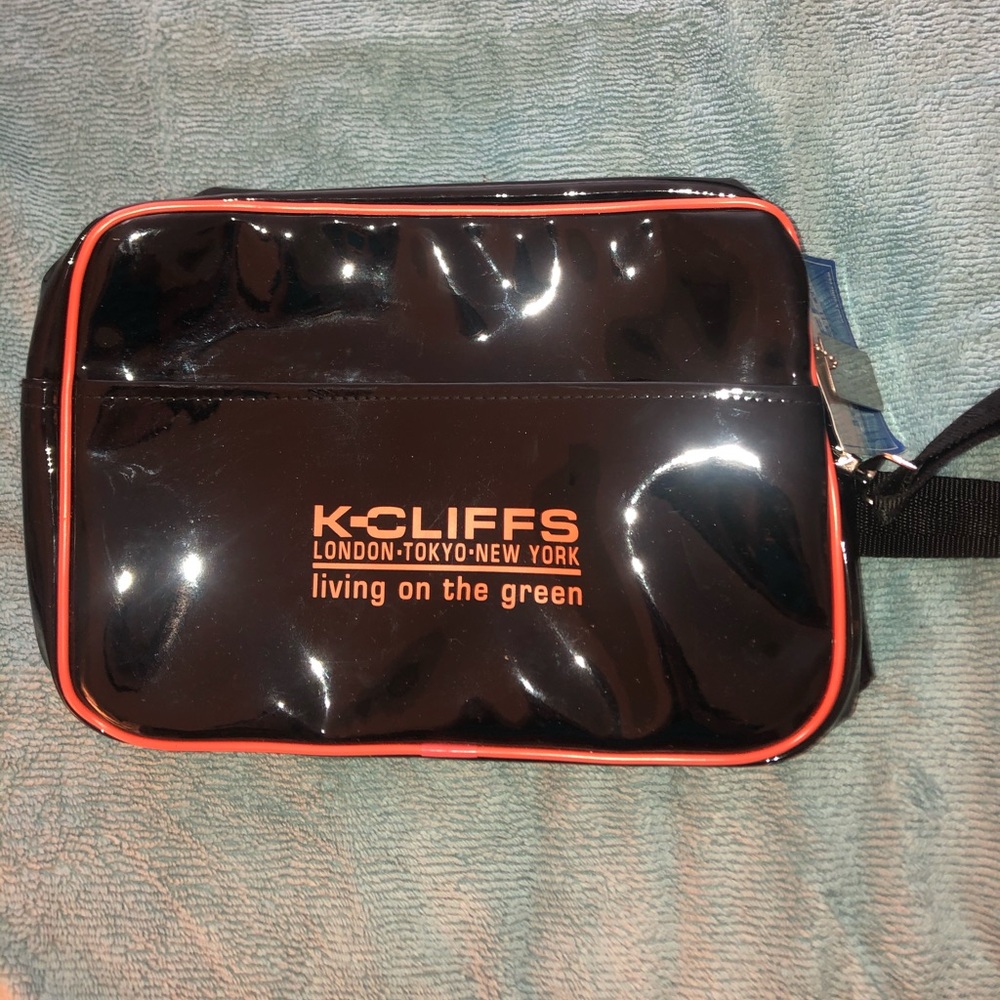 K-CLIFFS SHOULDER BAG RETRO STYLE
